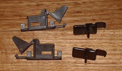 Chateau European Style Rangehood Replacement Brown Filter Clips and Latch Kit - Part Number 101552BR