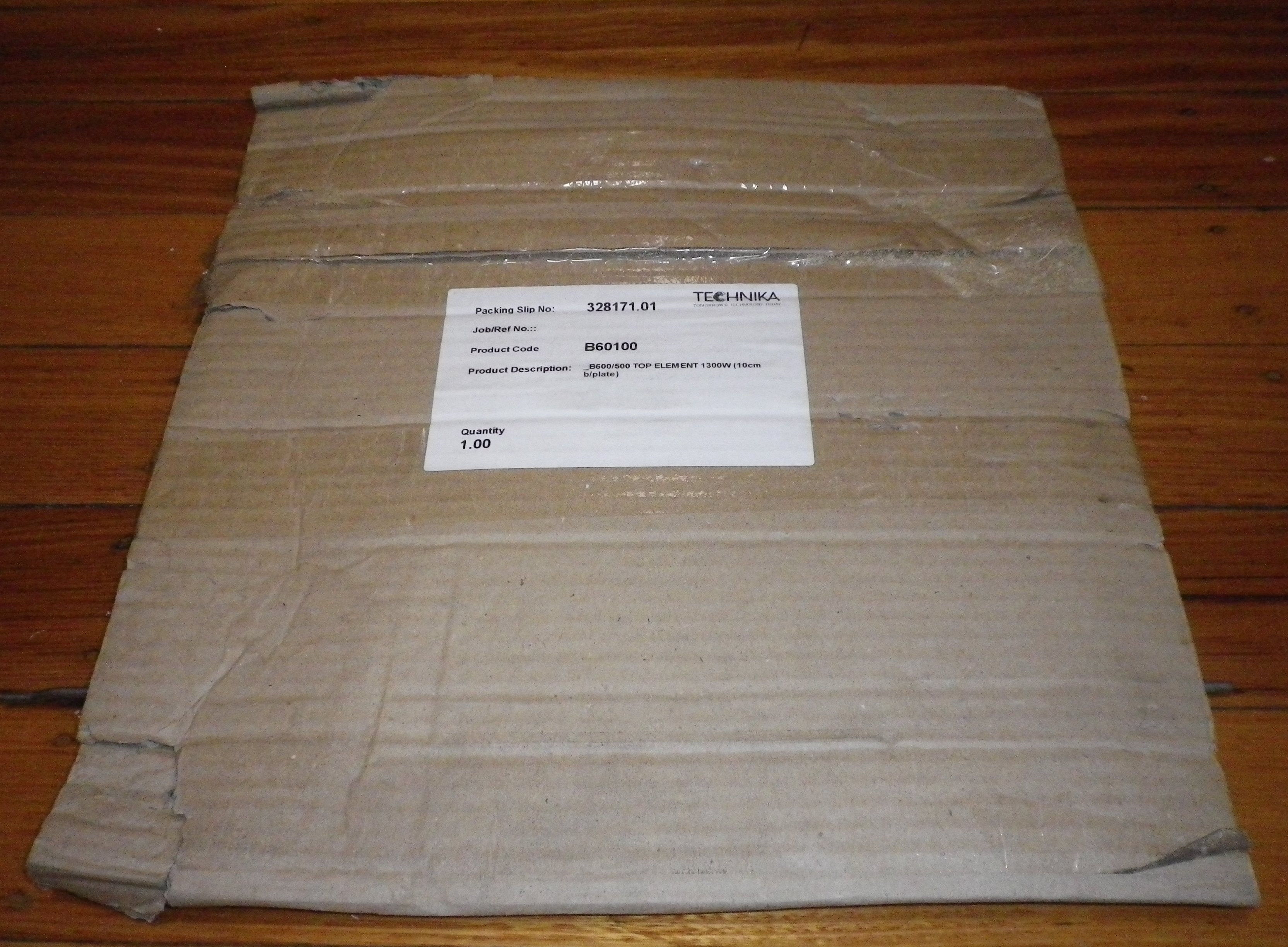 Technika 1300-Watt Oven Heating Element for Top and Bottom with Crossbar - Part Number B60100