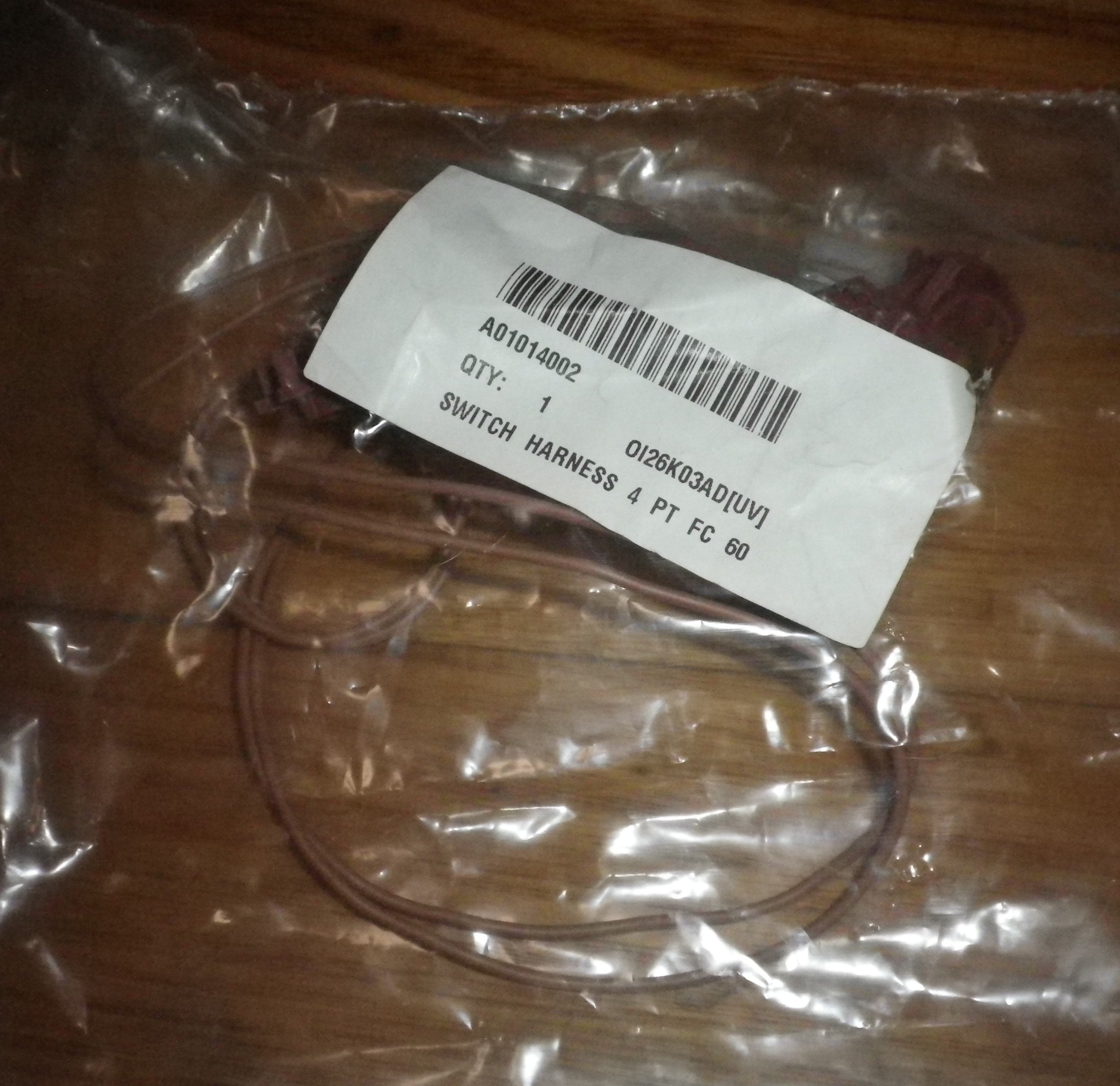 Westinghouse WHG Series Gas Cooktop Ignition Switch Harness - Part A01014002