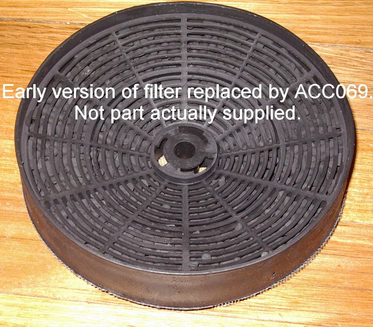 Westinghouse Round Activated Charcoal Filter Kit for Rangehoods - ACC069 Replacement Part