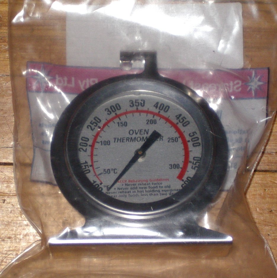 Freestanding Oven Thermometer (50°C - 300°C) - Part # TMT73