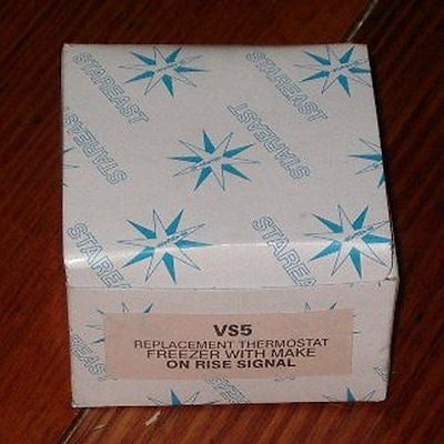 Universal Freezer Thermostat Kit VS5 with Make-on-Rise Warning Signal