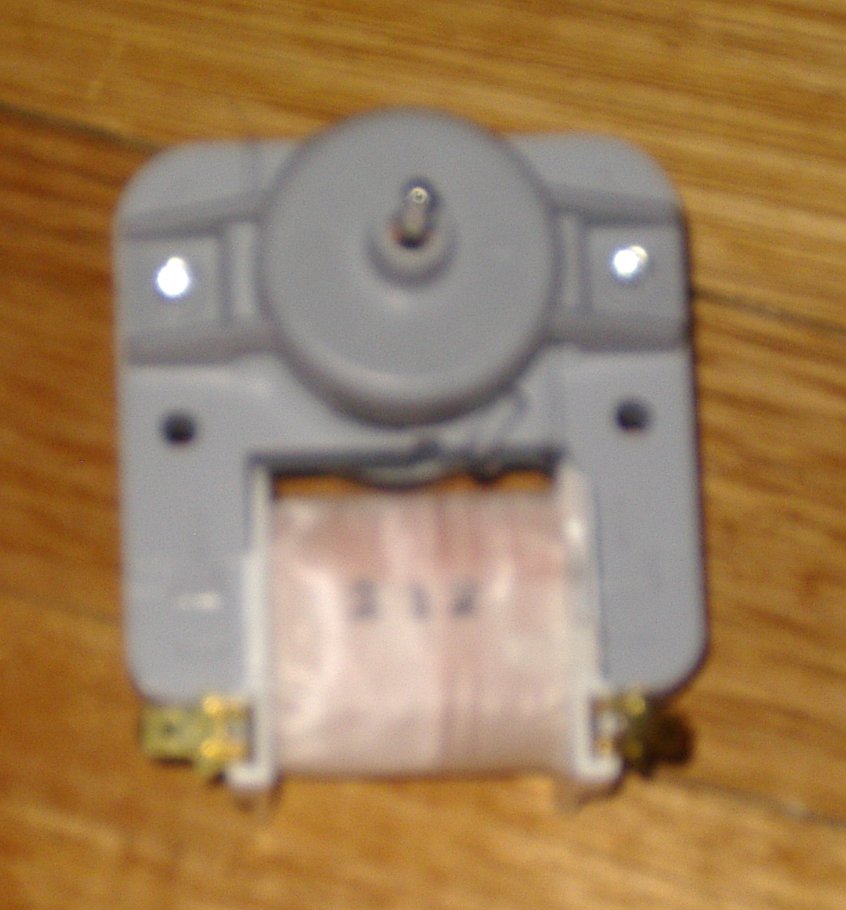 Fisher & Paykel Short Shaft Evaporator Fan Motor Appliance Replacement Part - Genuine FP818721P