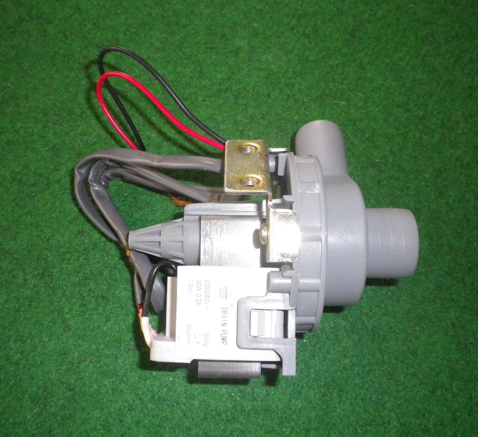 Universal Magnetic Pump Motor with Flyleads for Hoover and Simpson Appliances - Part Number 1111011