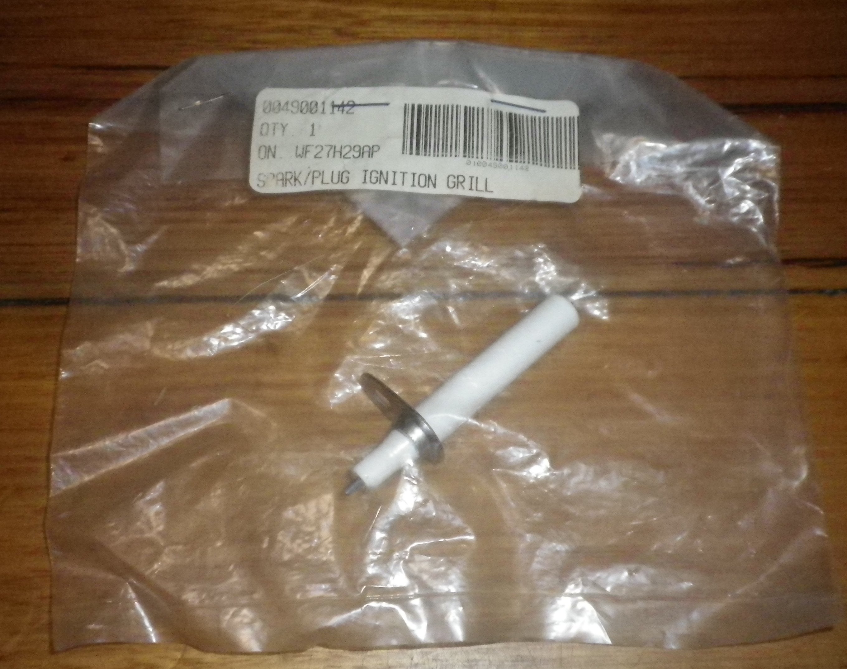 Westinghouse Chef Gas Stove Grill Ignition Electrode - Part # 0049001142