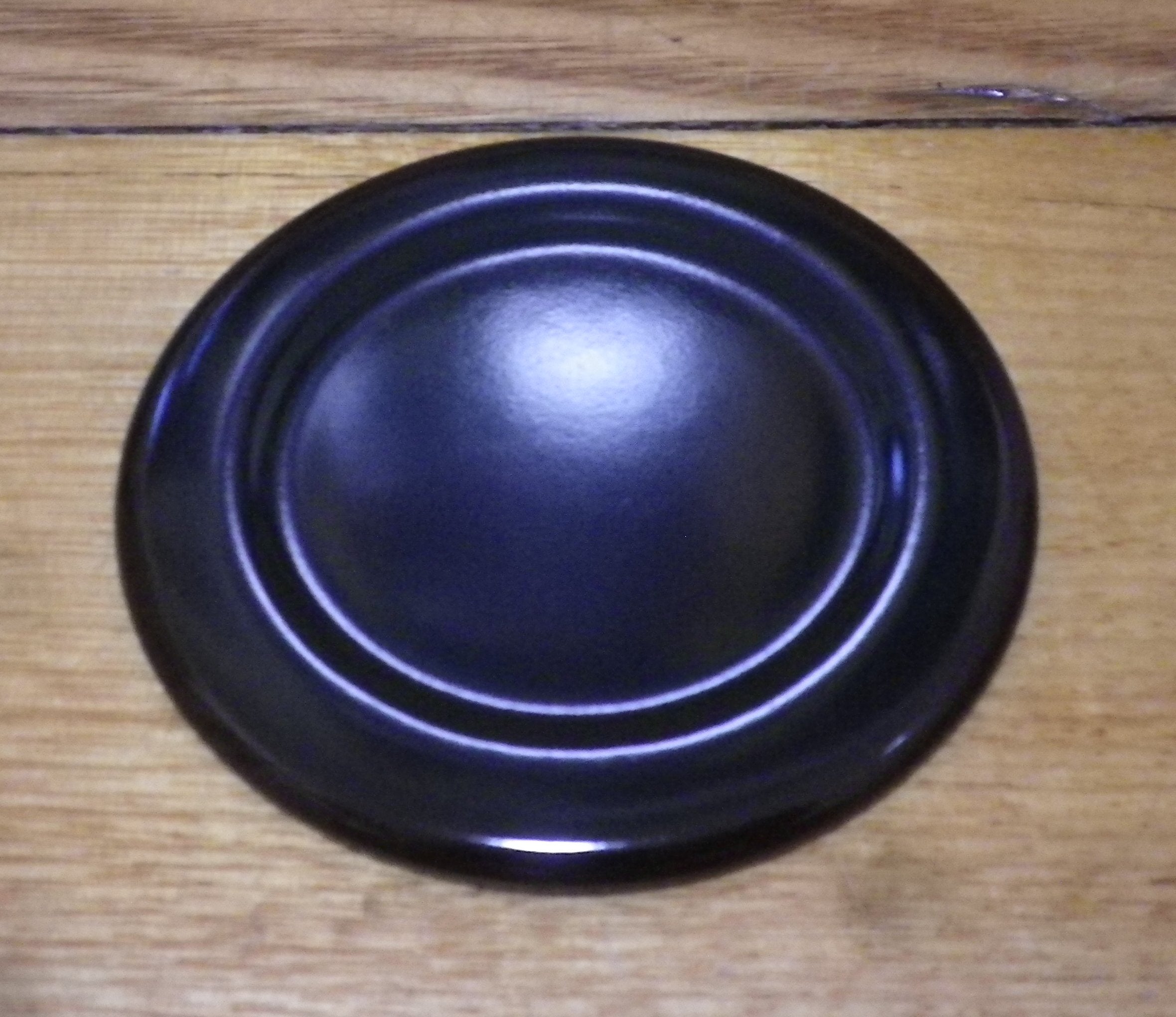 71mm Medium Black Sintered Enamel Burner Cap for AEG & Electrolux Gas Stoves - Part 8072424024