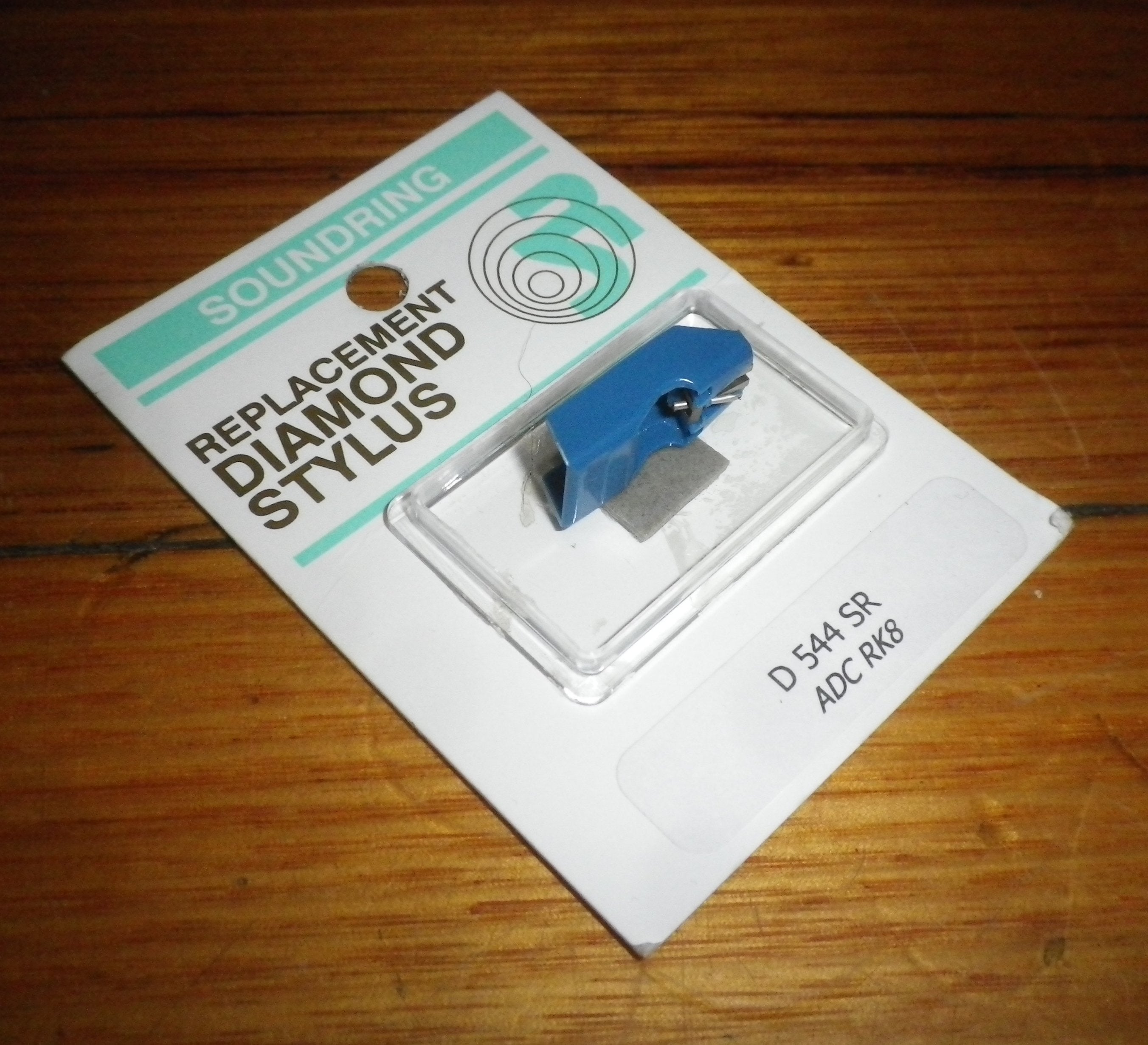 High - Quality ADC RK8 Compatible Turntable Stylus - Part D544SR