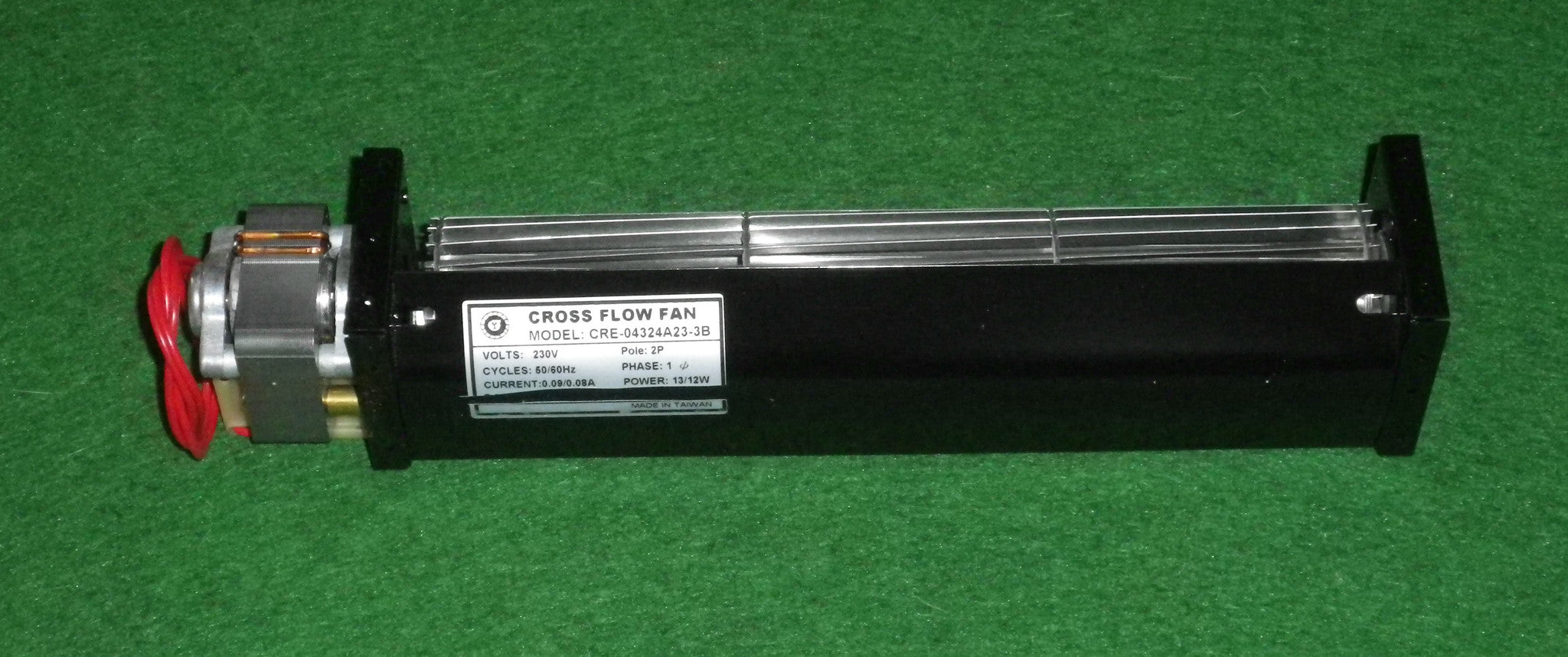 240mm Right - Handed Heating/Cooling Drum Fan Motor - Part SE205A
