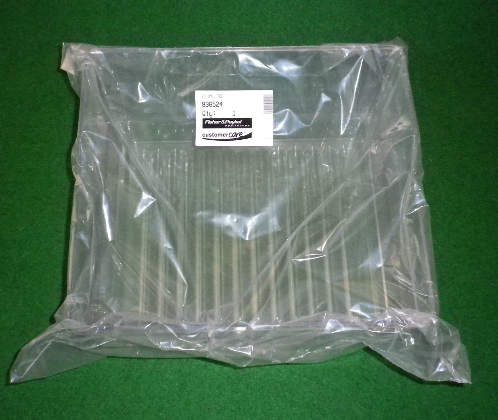 Fisher & Paykel 790 Series Large Refrigerator Crisper Bin - Genuine Part # FP836524 Suitable for E521T and E522B Models