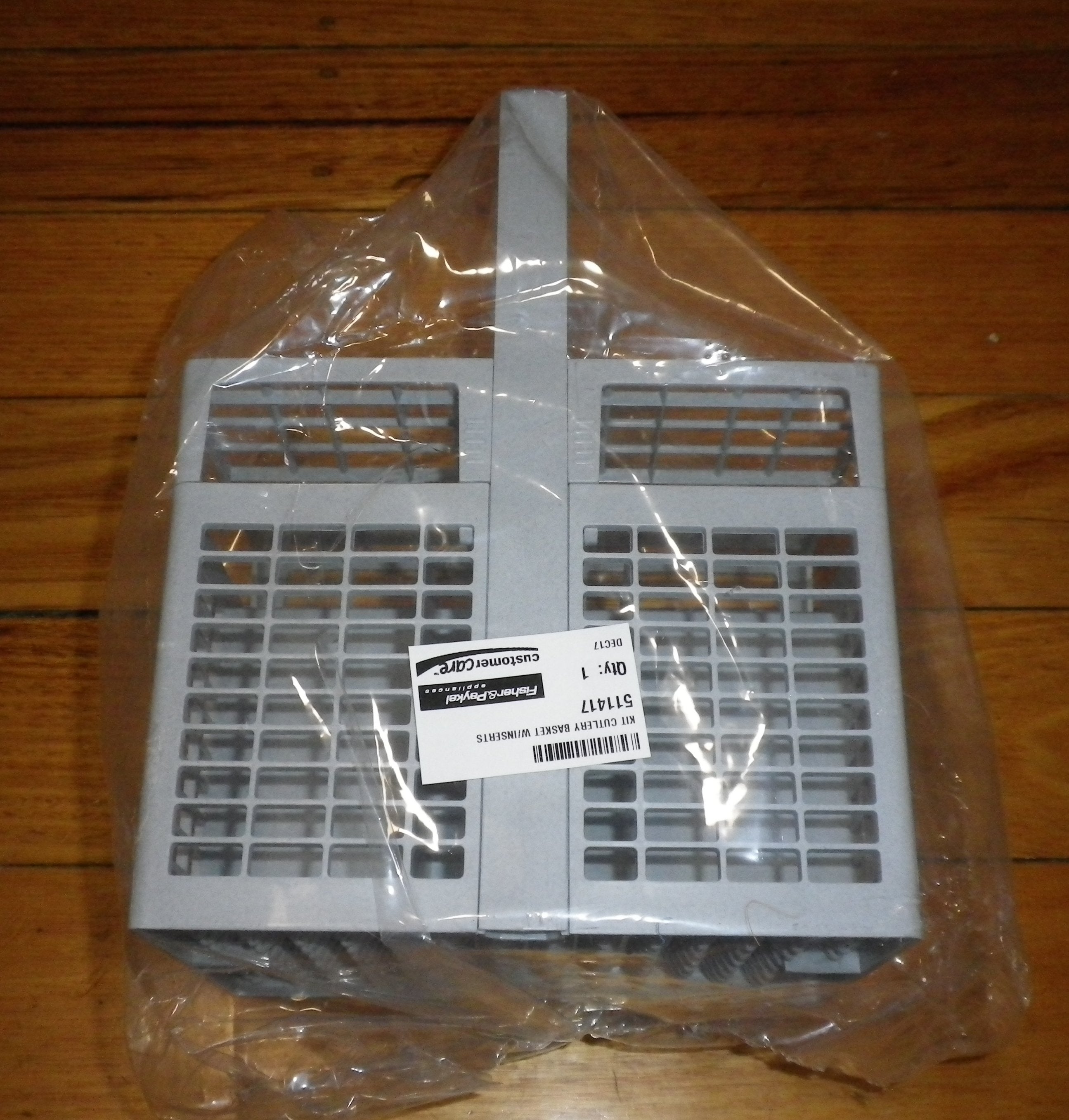 Fisher & Paykel Early DishDrawer 6 - Compartment Cutlery Basket - Part FP511417