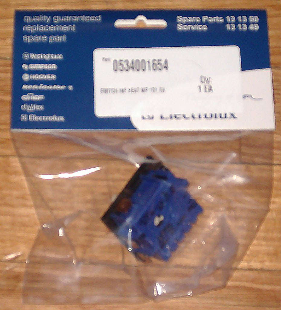 Westinghouse, Chef, Simpson Simmerstat Control - Genuine Part # 0534001654