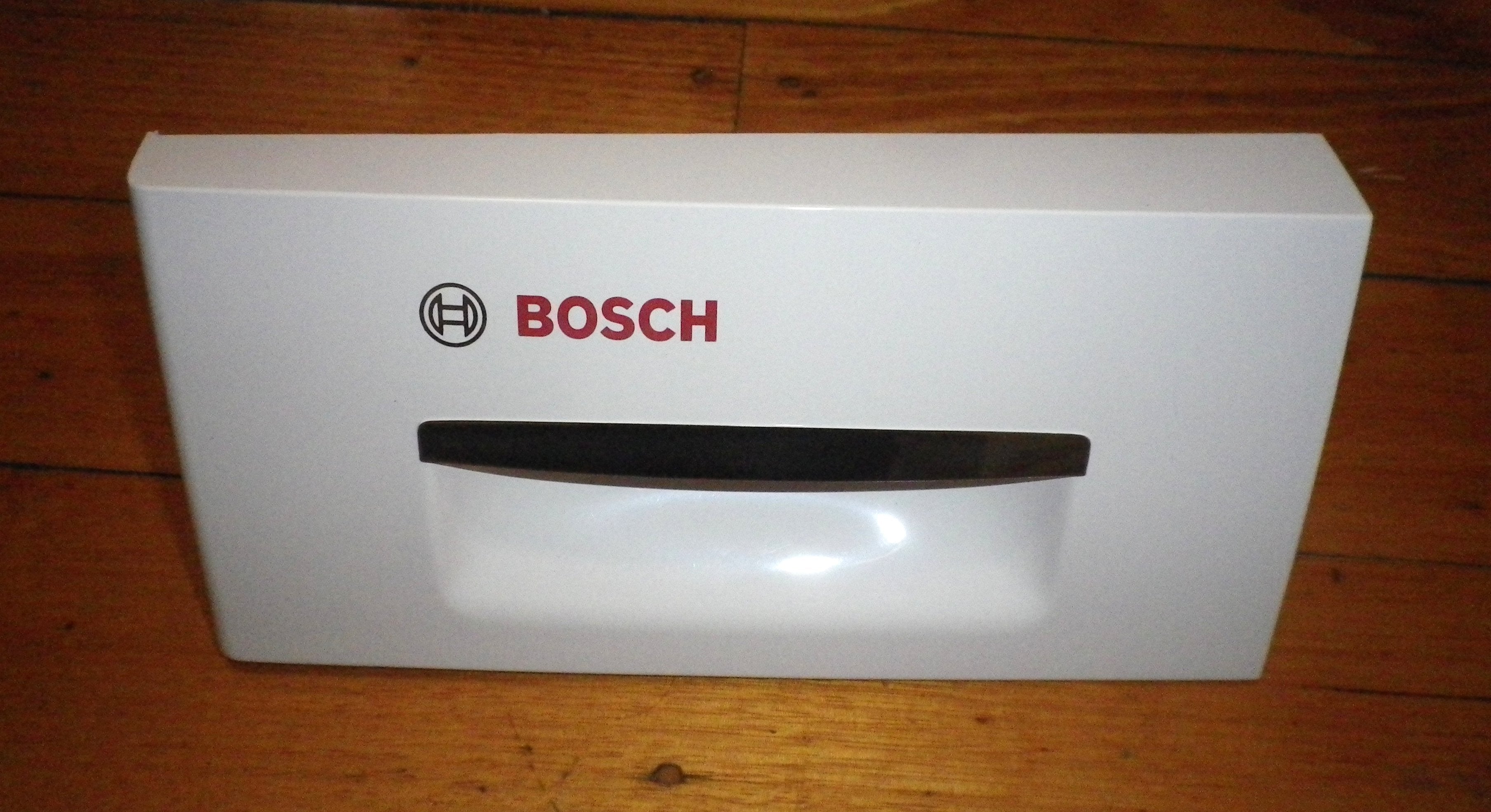 Bosch WTW86560AU Condenser Dryer Replacement Water Collection Tray Front Panel and Handle - Part Number 646773