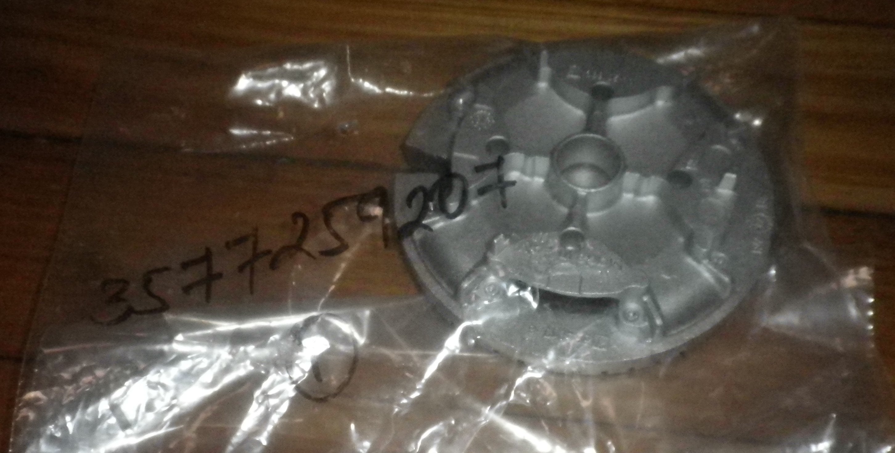 High - Quality Aluminium Wok Distributer / Burner Part # 3577259207 for Chef, Simpson, and Westinghouse Gas Stoves