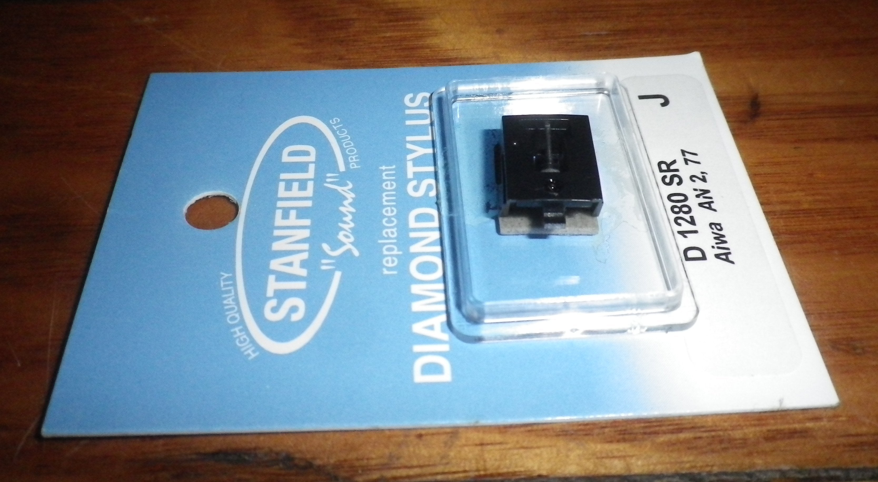 High - Quality Turntable Stylus D1280SR Compatible with Aiwa AN2, AN77D