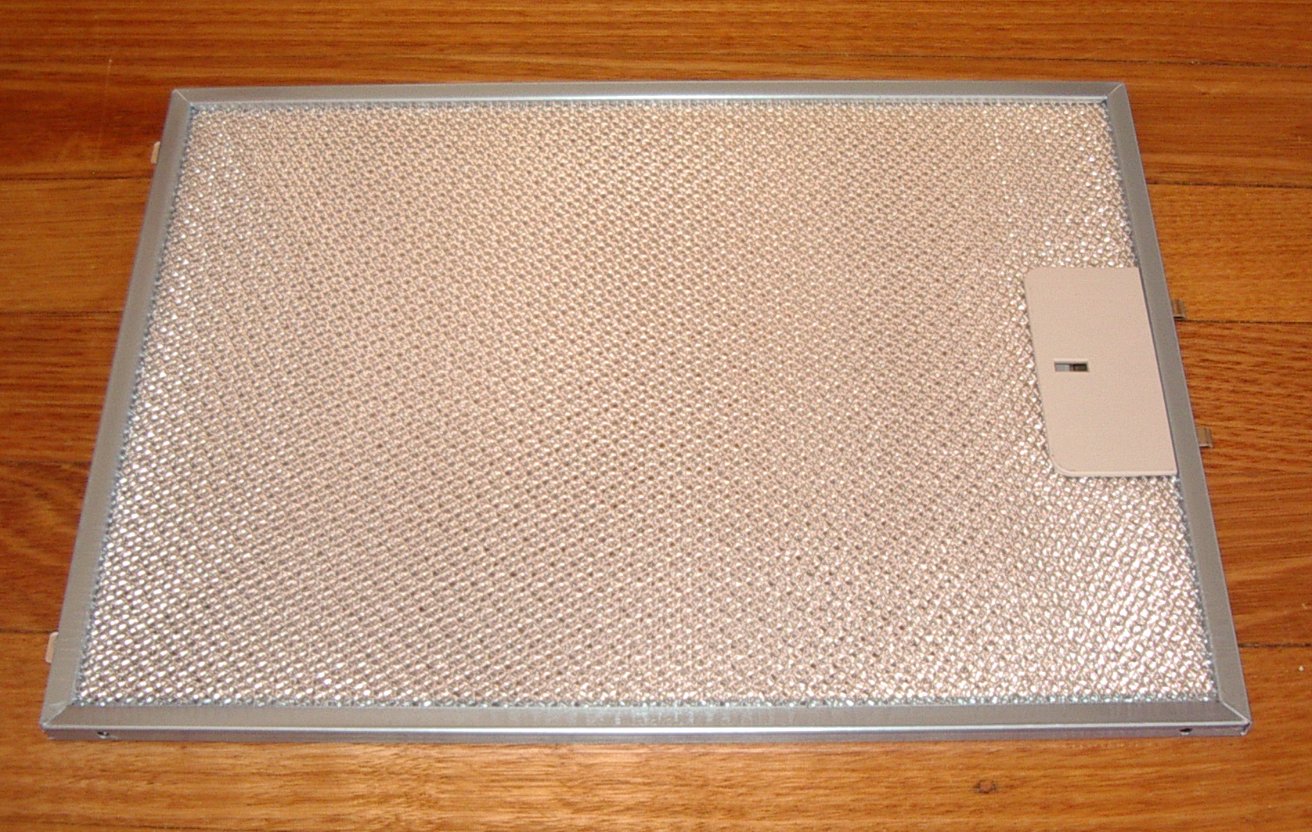 Westinghouse 600mm Canopy Type Kitchen Rangehood Aluminium Replacement Filter - Dimensions 255mm X 345mm - Part # 0144002147