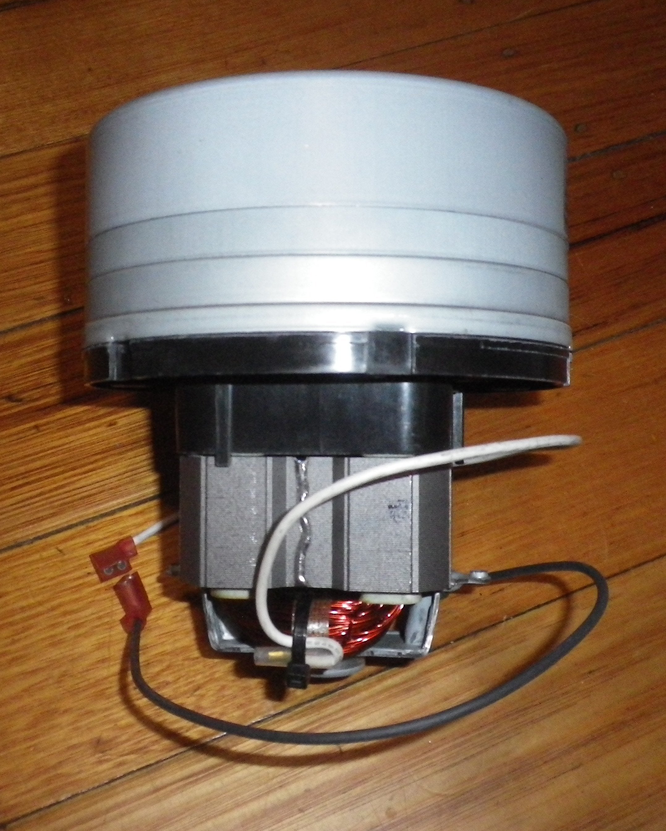 Ametek 1585-Watt 2-Stage Flow-Thru Ducted Motor Fan Unit - Part # 122430-01