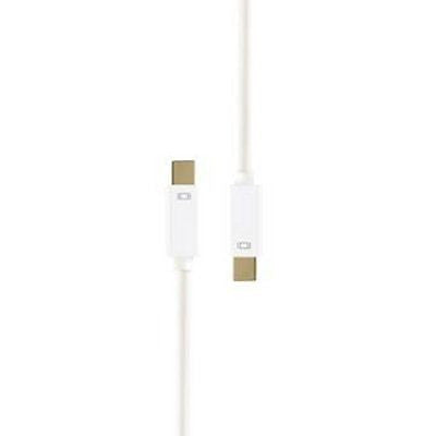 Prolink Premium Mini DisplayPort to DisplayPort Audio - Video Cable, 2.0 Meters in Length - Part Number MP394