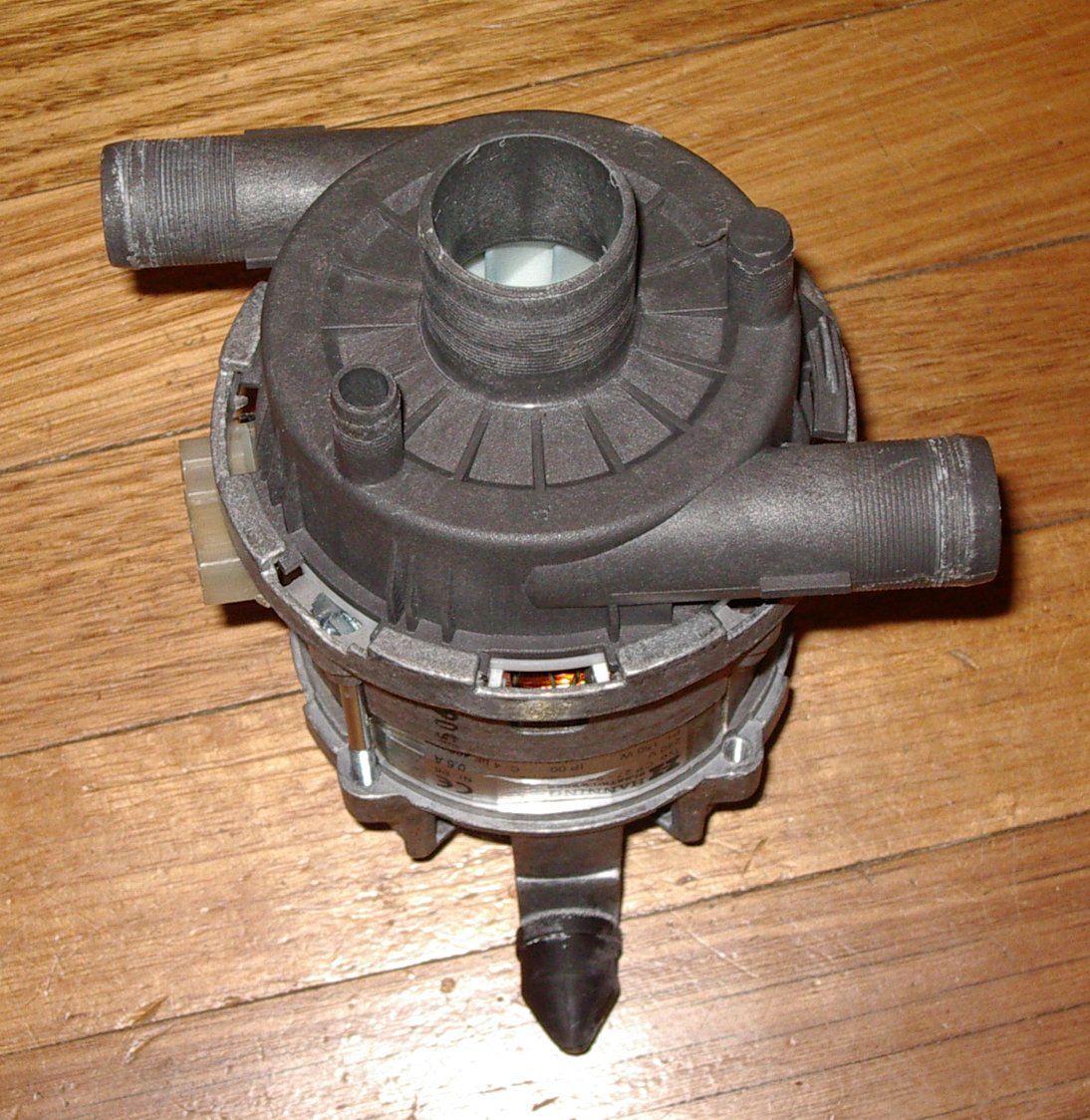 Dishlex Global DX300WA Hanning Wash Pump Motor Assembly - Part # 0214400031