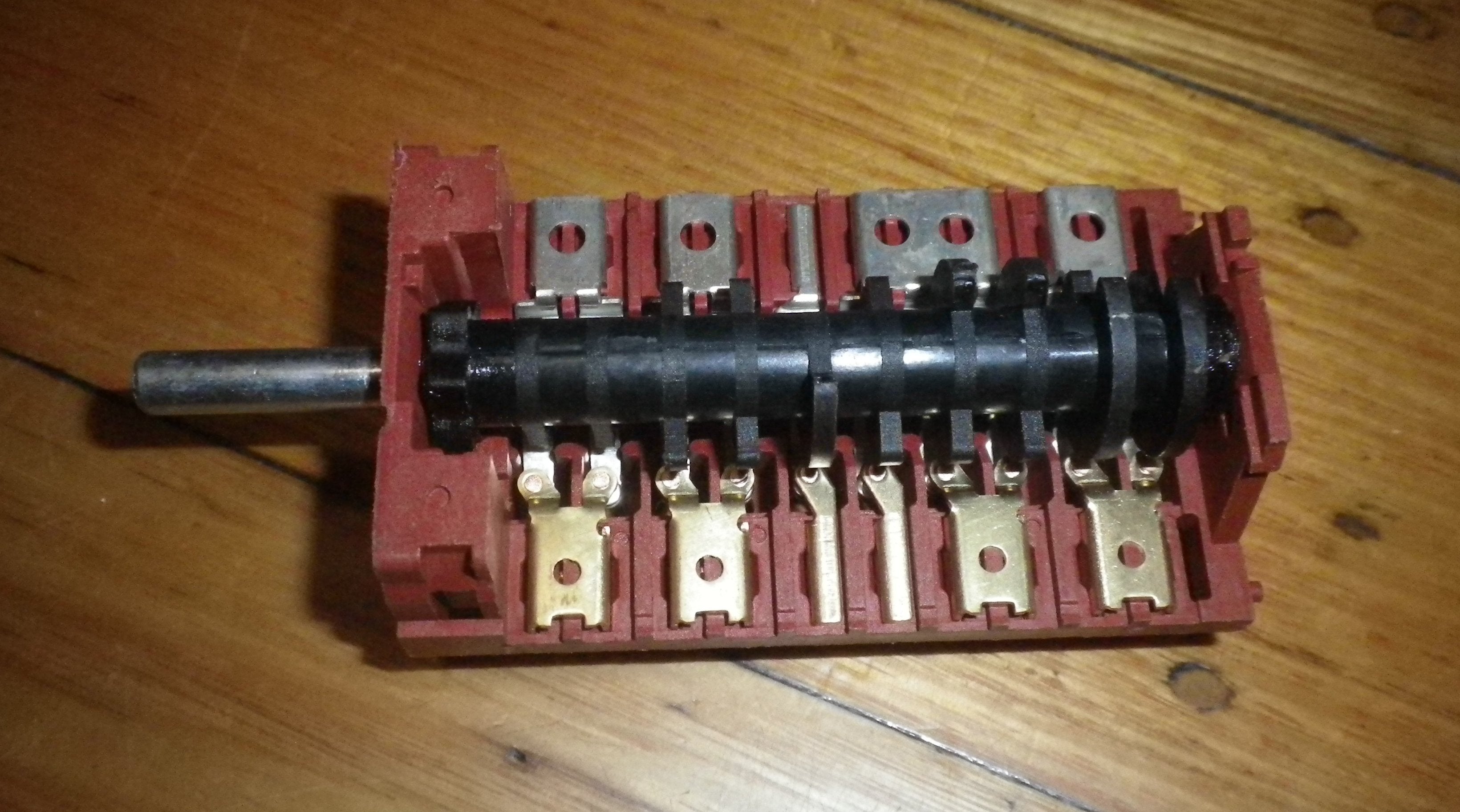 Technika Bellisimo 6-Position Oven Selector Function Switch - Part SE990