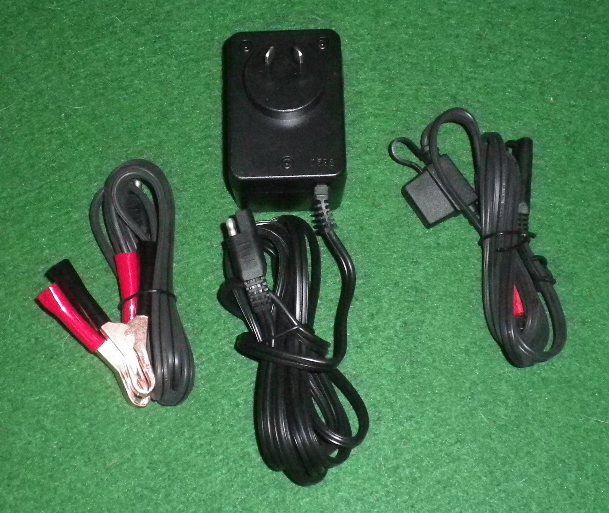 6V DC 750mA Fast Charger for Sealed Lead Acid Batteries - Part # BFJ06