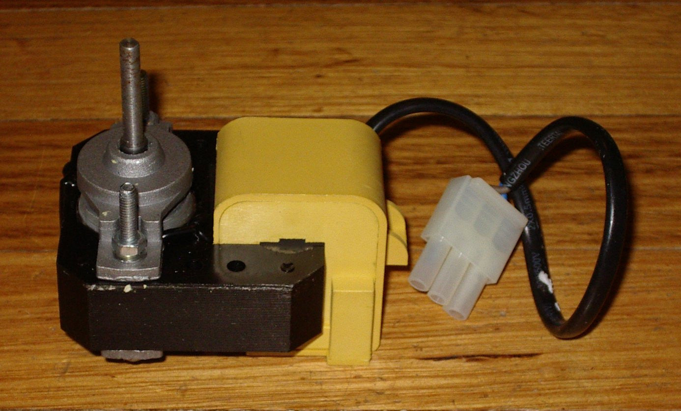 Universal Reversible 220V AC Commercial Evaporator Fan Motor - Part # RF001B