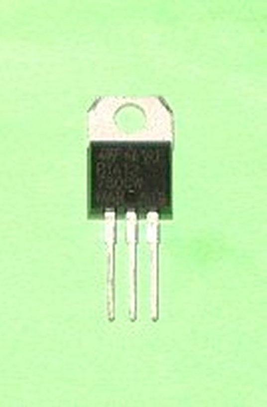 High Commutation Isolated Triac - BTA12-700CW with 700 Volts and 12 Amperes Rating
