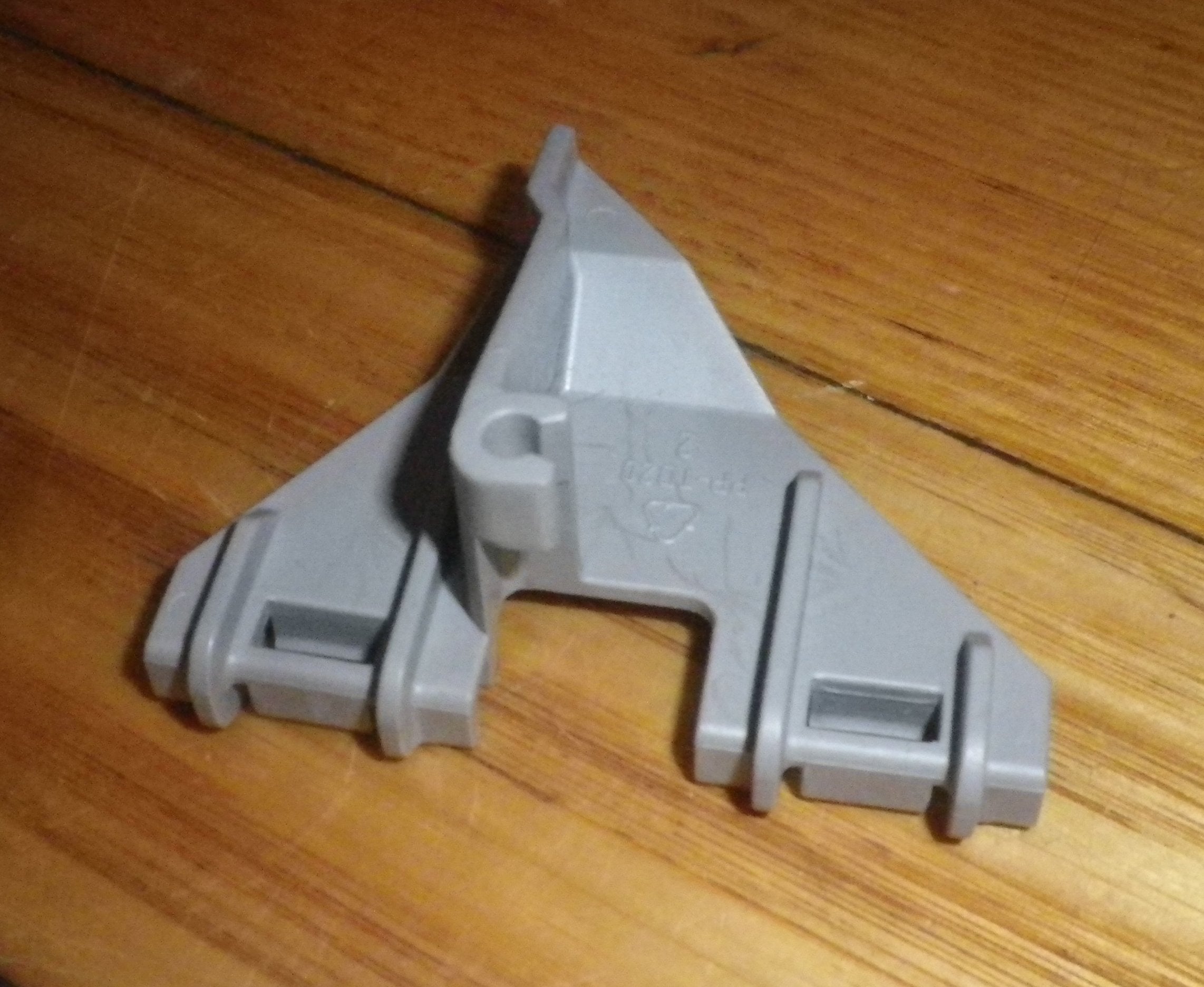 Bosch SGI, SGS, SGU Series Lower Dishwasher Basket Stop Clip - Part # 188108