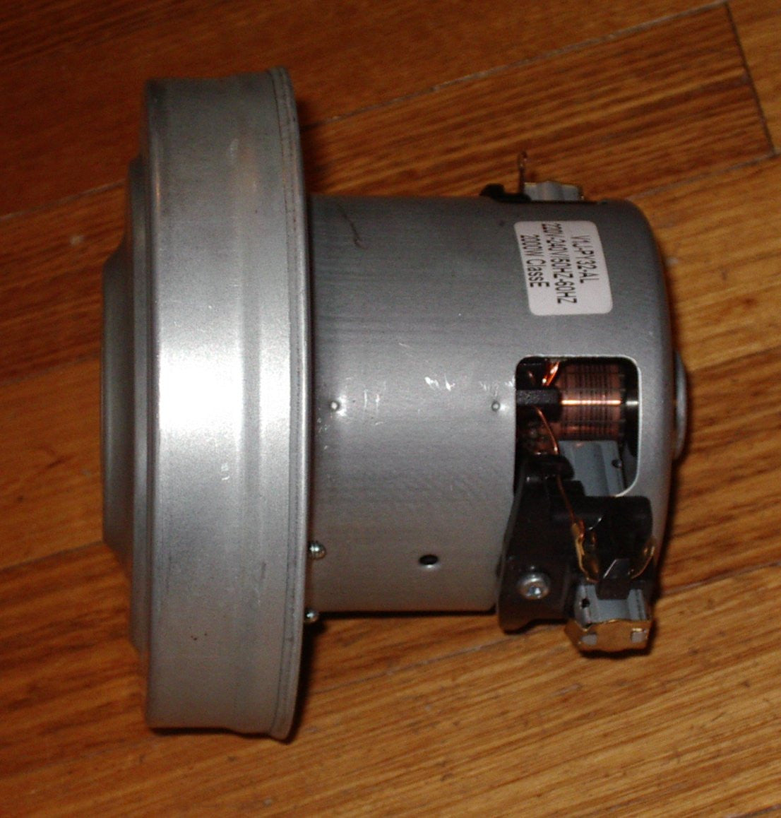 Allure V5001 High - Performance 2000 - Watt Single - Stage Flow - Through Vacuum Fan Motor - Part Number V1J - PY32 - AL