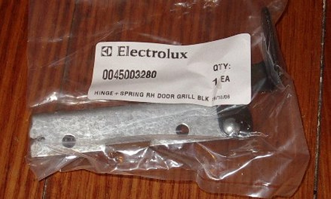 Westinghouse, Simpson, Chef Select Grill High - Quality Door Hinge Set - Part # 0045003280K