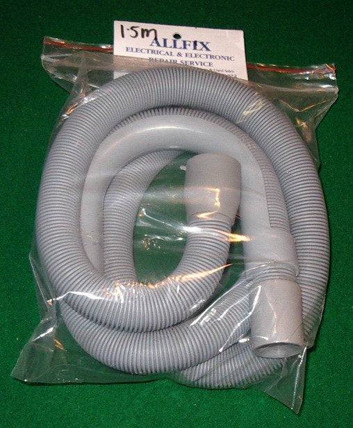 Universal 1.5metre Washing Machine Outlet Hose - Part # W038