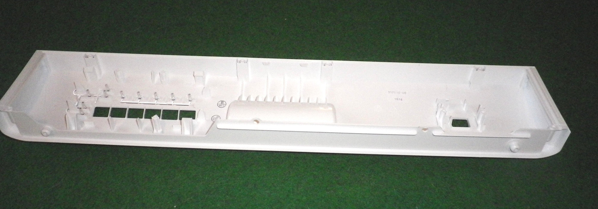 White Control Panel - Part # 1560723015 for Dishlex DX203WK