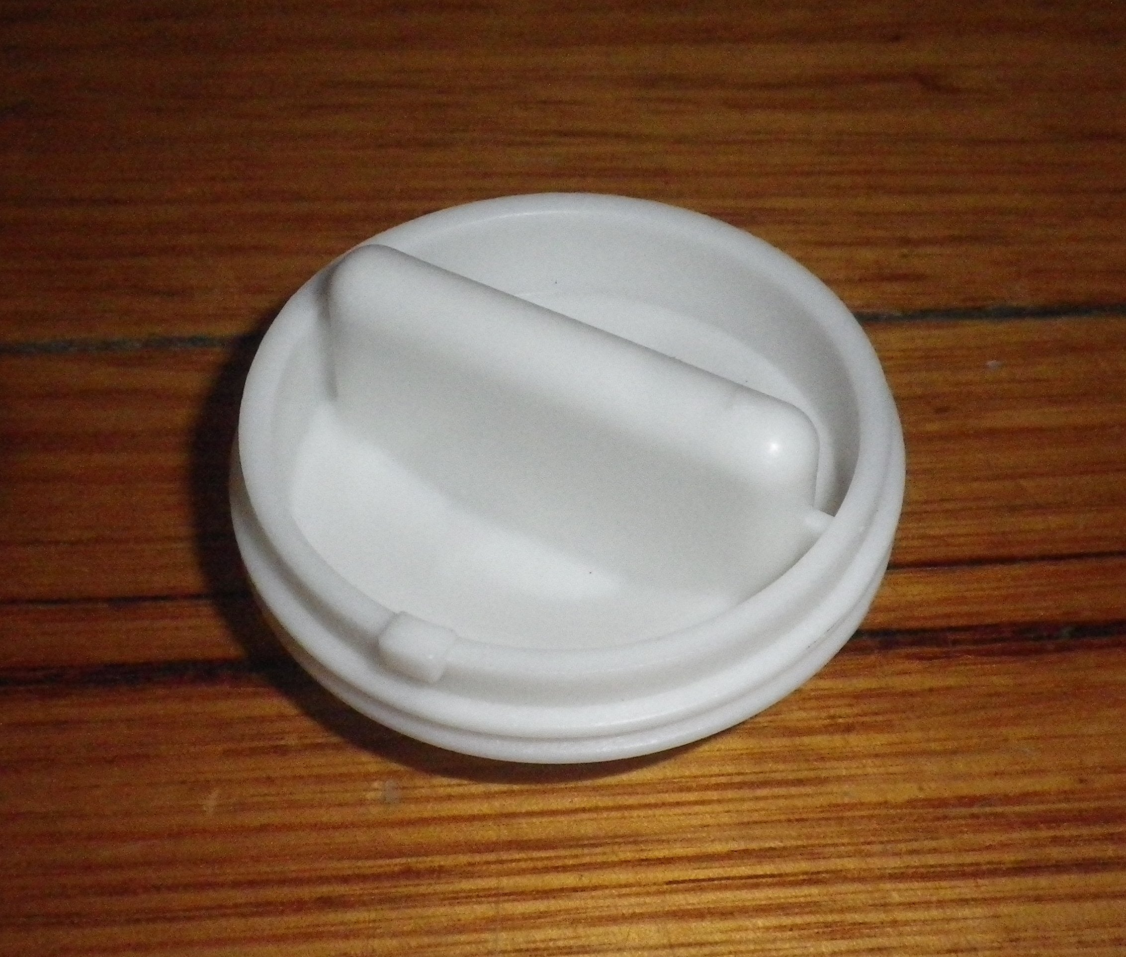 Samsung Washing Machine Pump Lint Filter Button Trap Cap - Genuine Part # DC64 - 01317A for Select Front - Load Washer Models