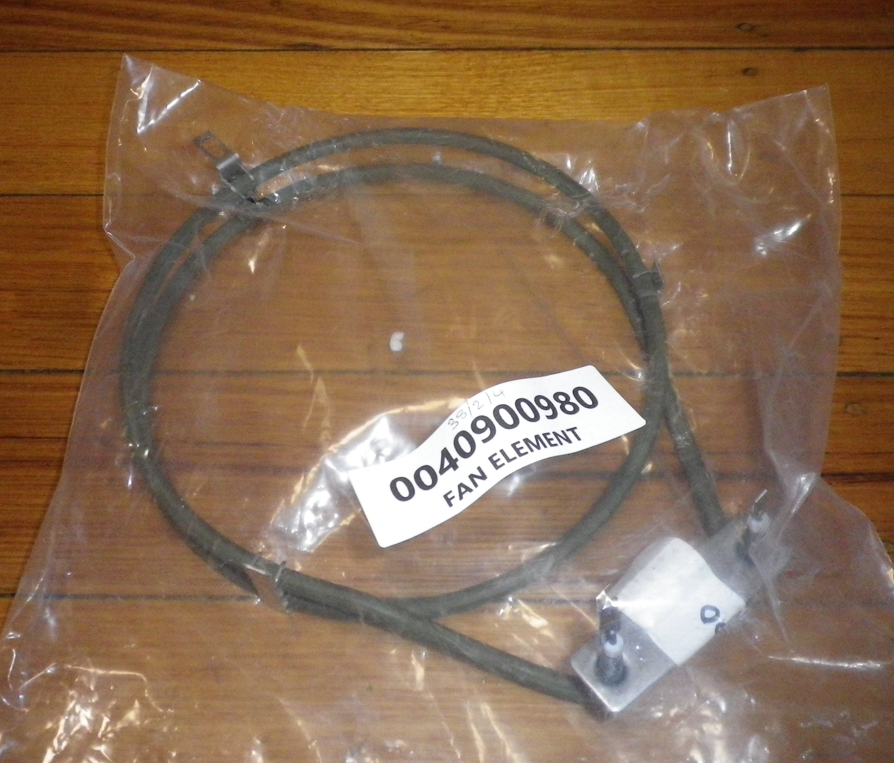 1600Watt Artusi Fan - Forced Oven Element, Part # 0040900980