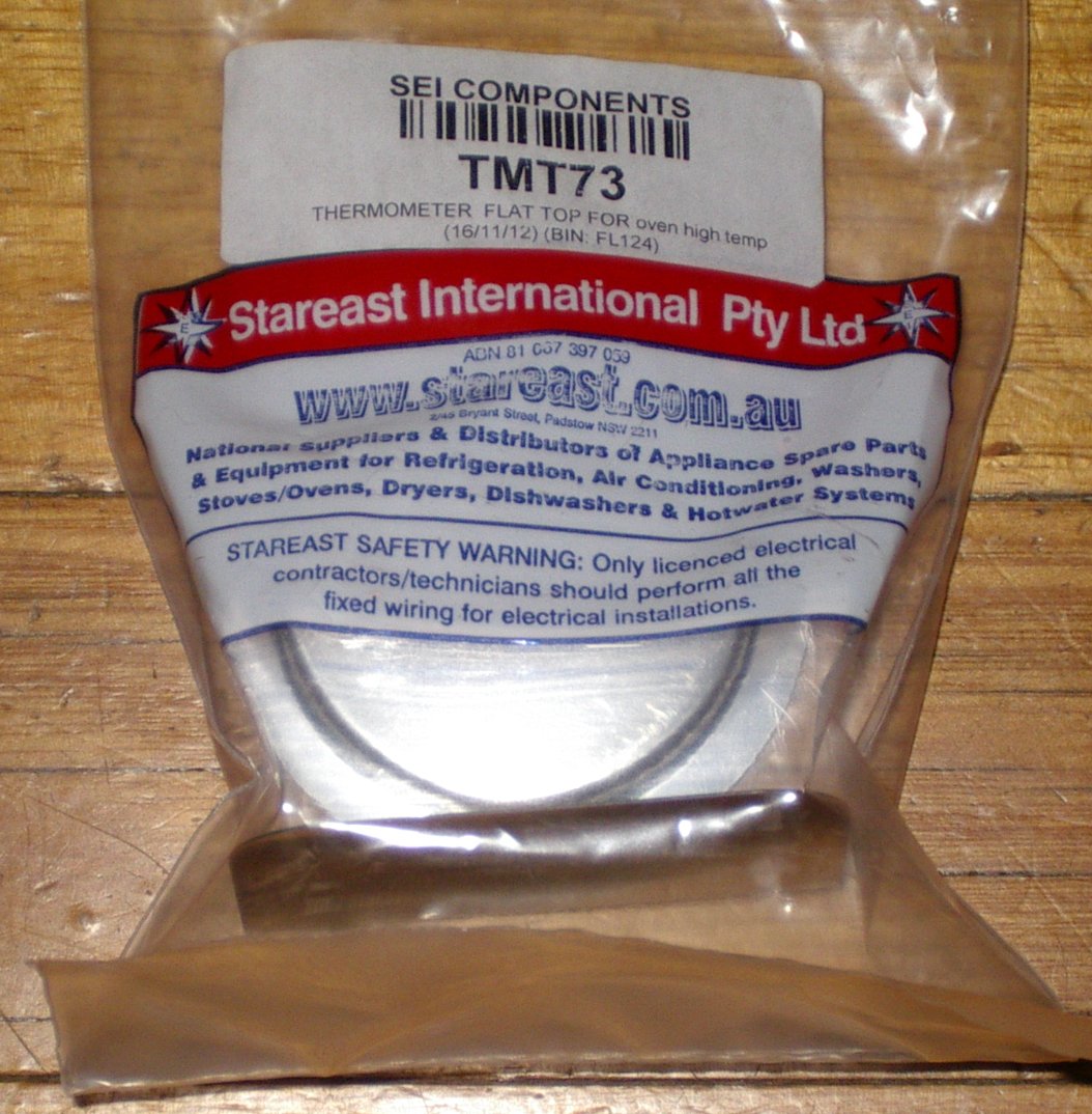 Freestanding Oven Thermometer (50°C - 300°C) - Part # TMT73