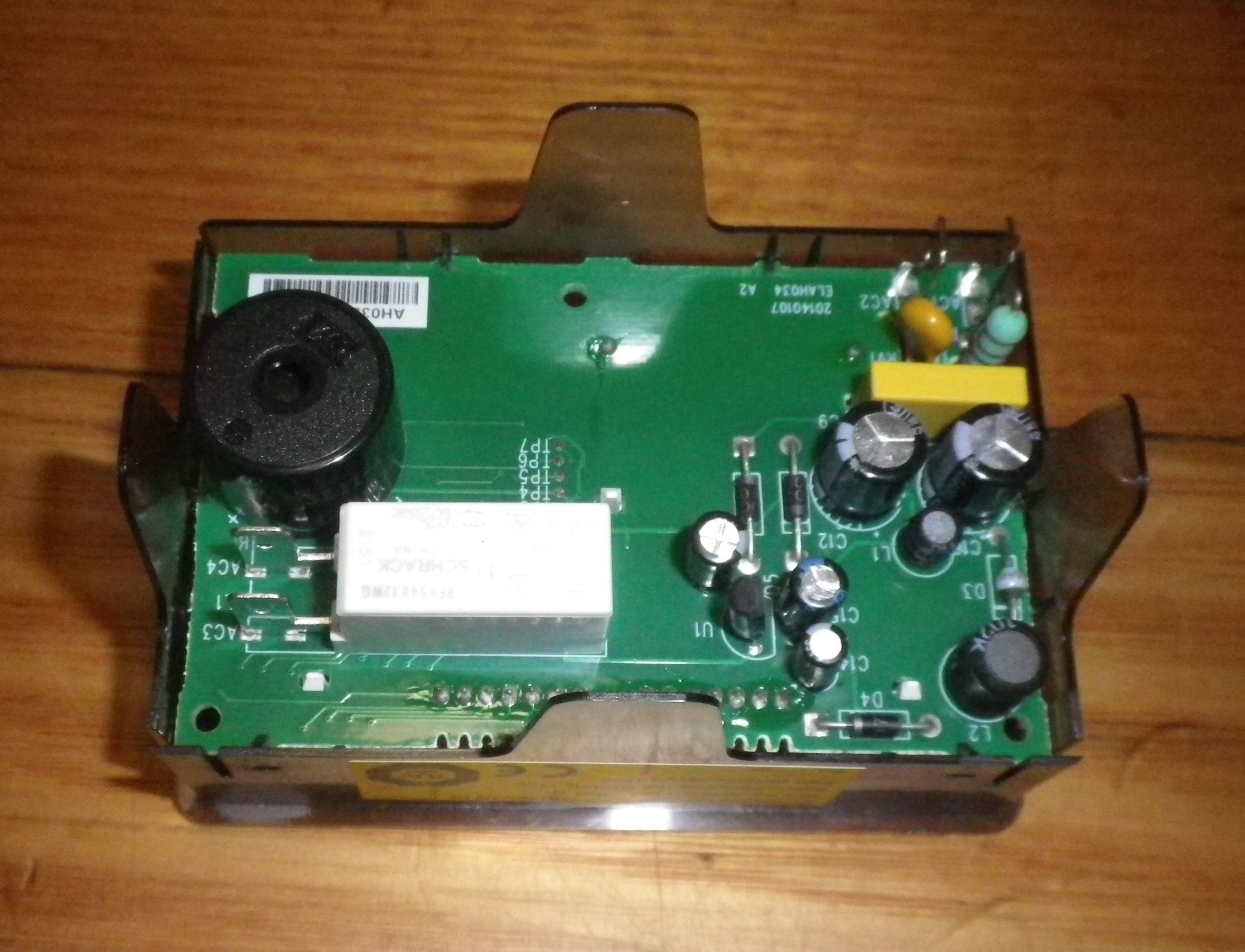 Westinghouse 3-Button Electronic Oven Clock Timer Module - Part #85806300010913