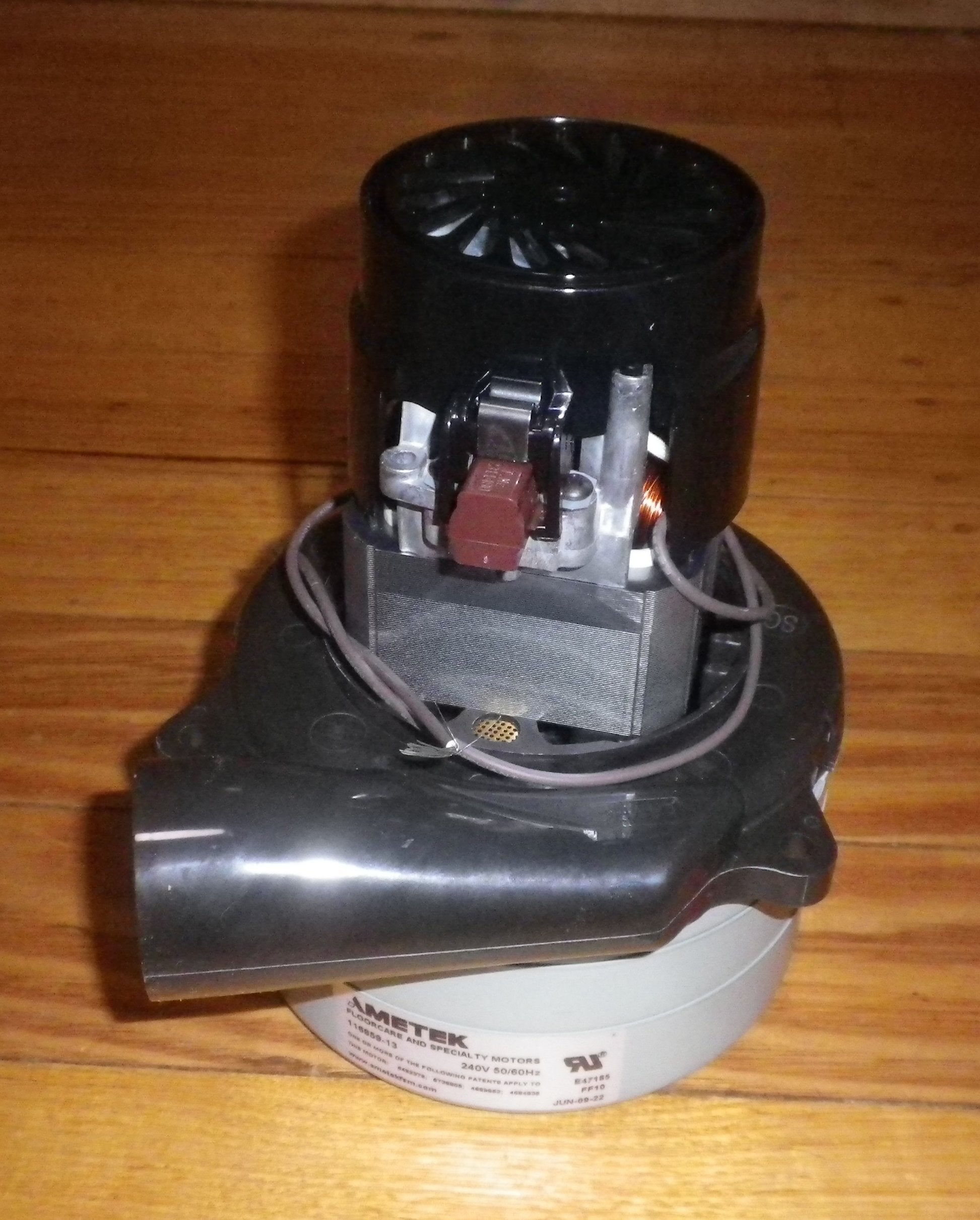 Ametek 1200W Triple - Stage Tangential Motor Fan Unit - Part # 116859 - 13, M059