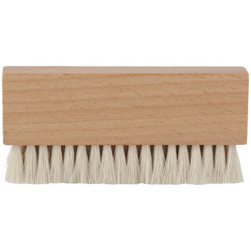 High - Quality Anti - Static Natural Goats Hair Brush for Vinyl Record Cleaning - Model # DC - 600