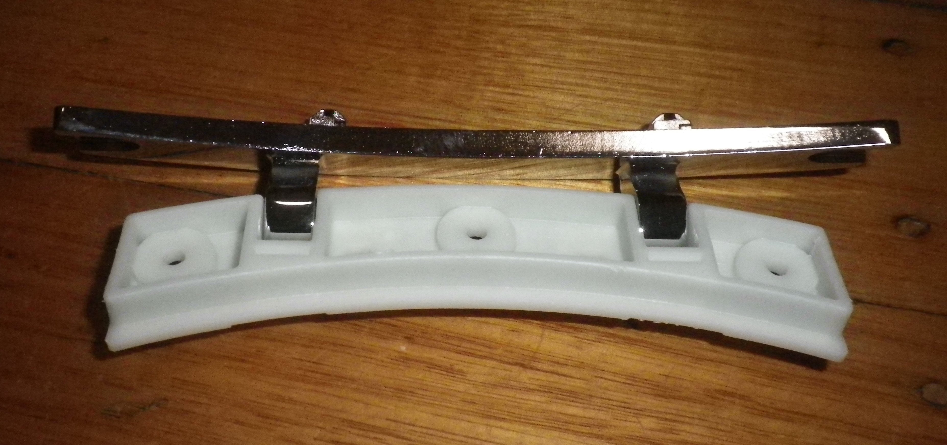 Bosch Clothes Dryer Door Hinge Assembly - Genuine Part # 646933 for WT46S592AU, WTV74100AU