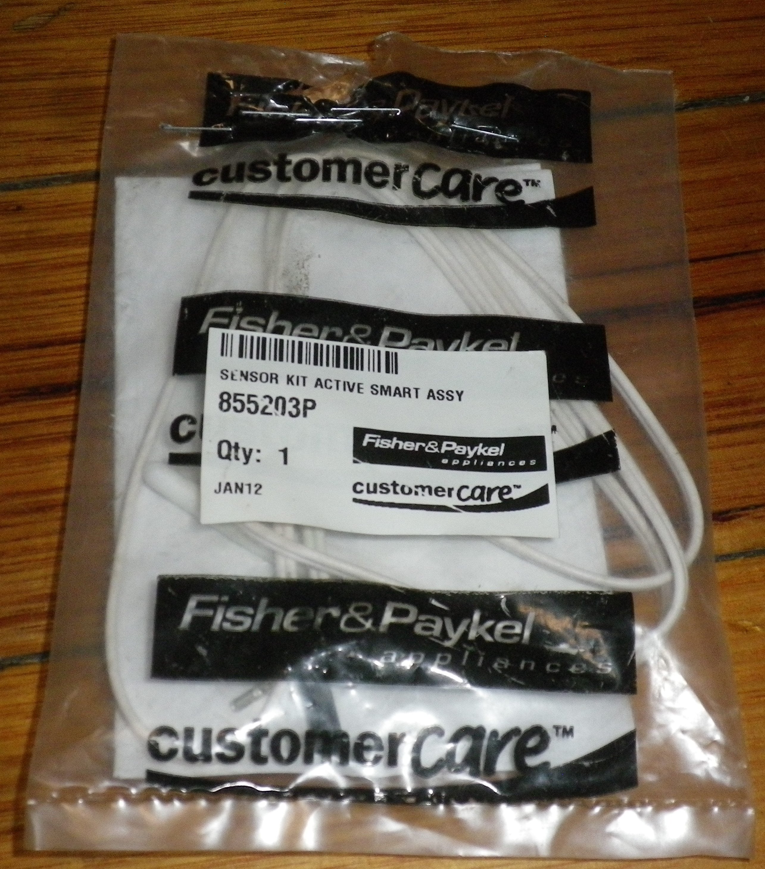 Fisher & Paykel High - Performance Active Smart Fridge Temp Sensor - Part # FP855203P