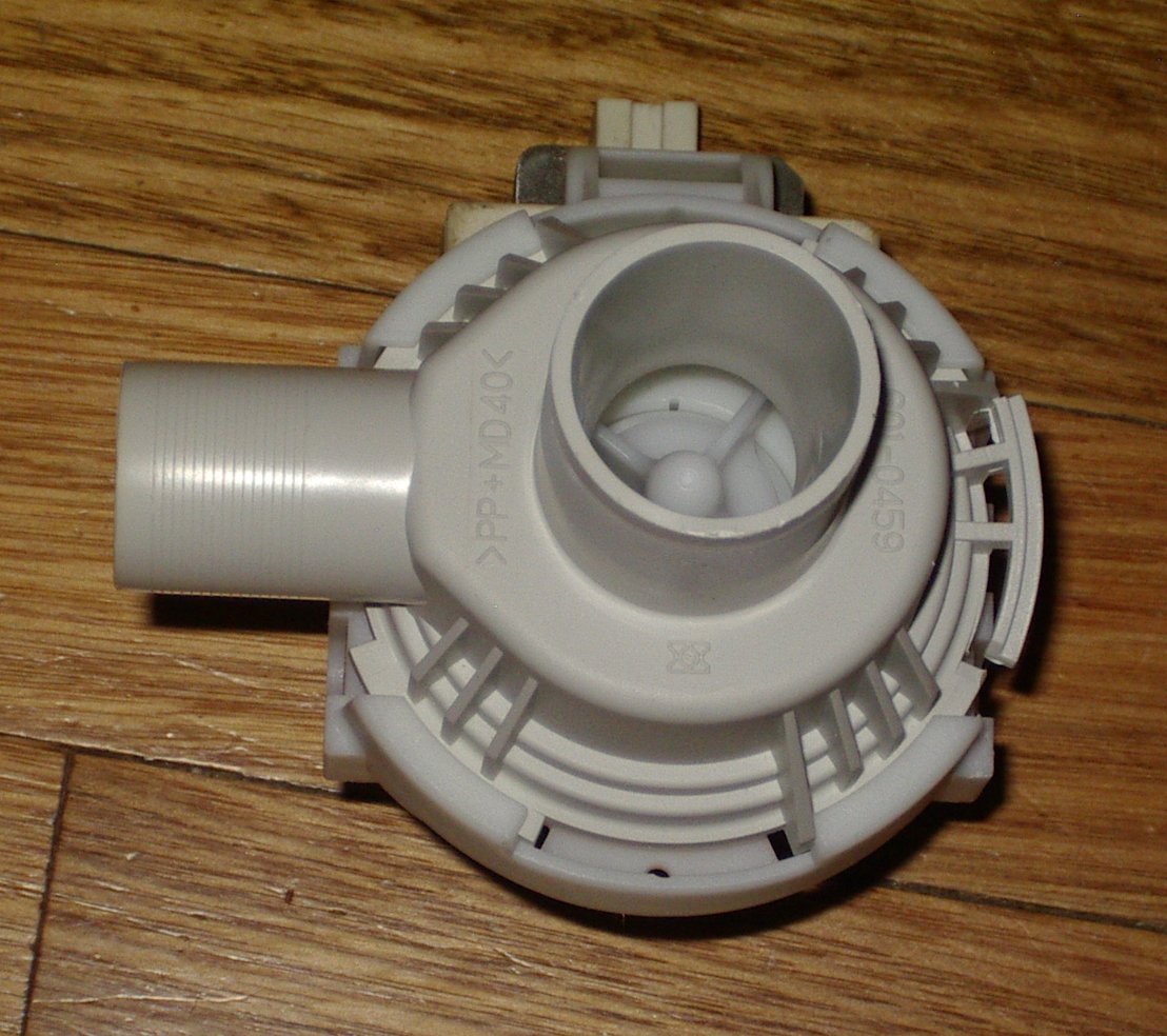 Universal Hanning 220 - 230VAC 50Hz Magnetic Pump Motor with Plug - Part SP083A