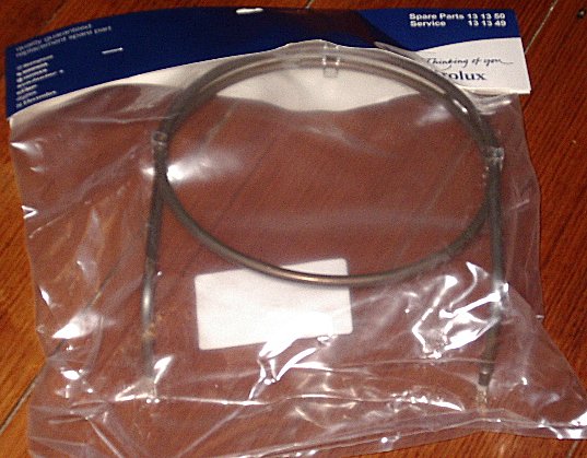 Westinghouse, Chef, Simpson 2200-Watt Fan-Forced Oven Heating Element - Replacement Part # 85801220045065