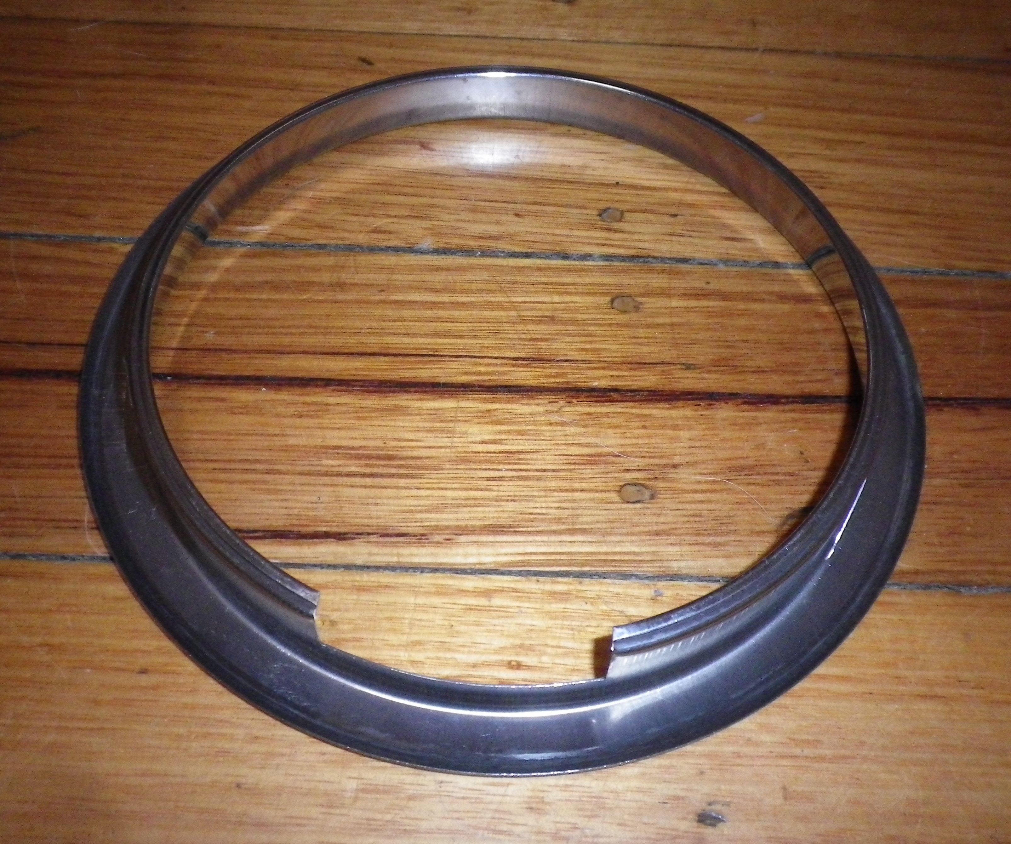 Westinghouse Europa and Simpson Evolution 6 Stove Chrome Trim Ring Accessory - Part Number TR - 07