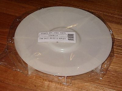 Fisher & Paykel 260mm Cream Plastic Motor Fan Blade - Part # FP460773 for AD/ED55