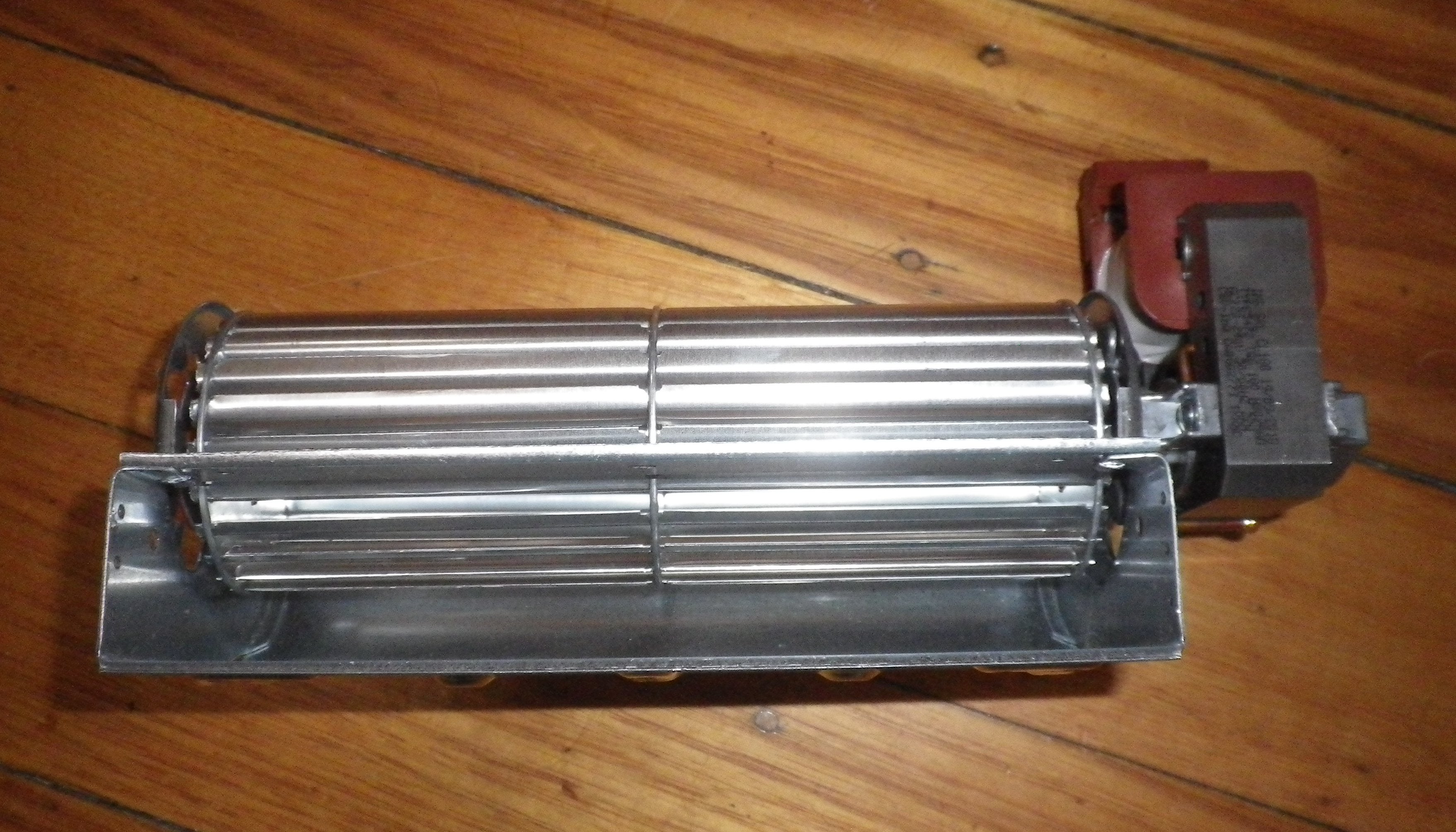190mm Right-Handed Heating/Cooling Drum Fan Motor - Part # SG101