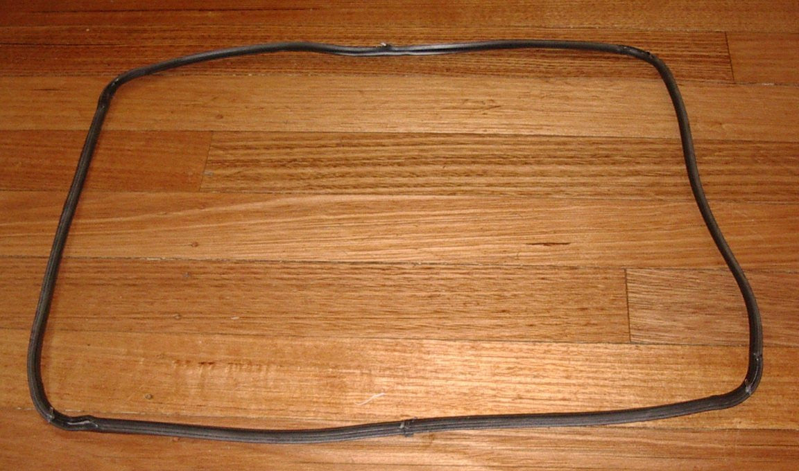 Chef One - Piece Oven Door Seal with 5 Hooks, Part No. C12132
