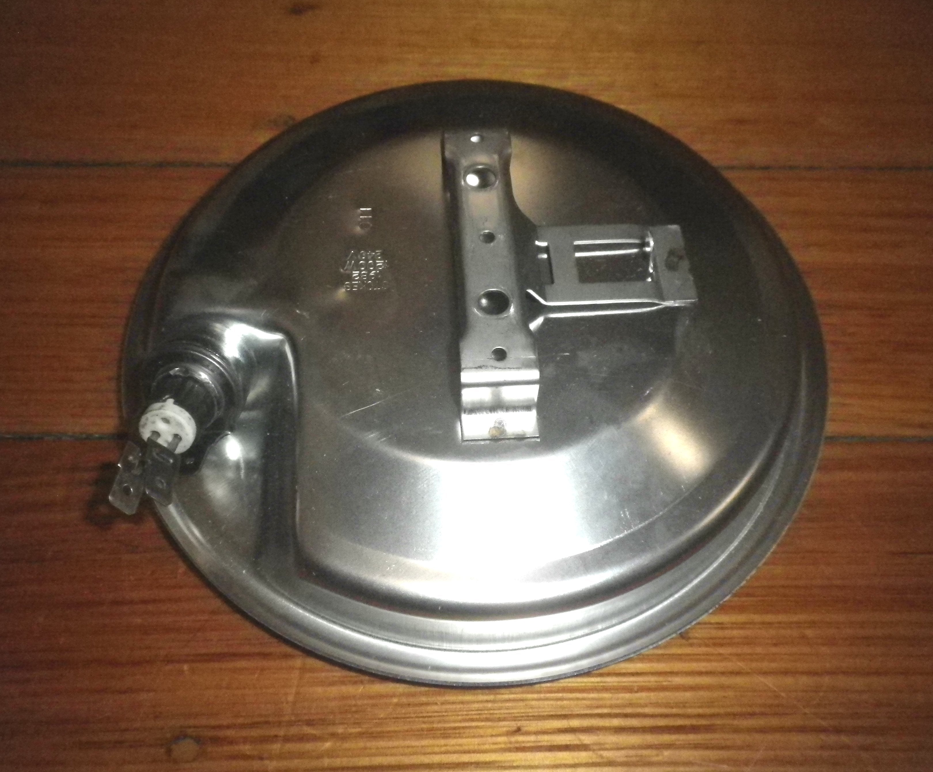 145mm 1200W Chef Wire-in Monotube Hotplate - Model 1982