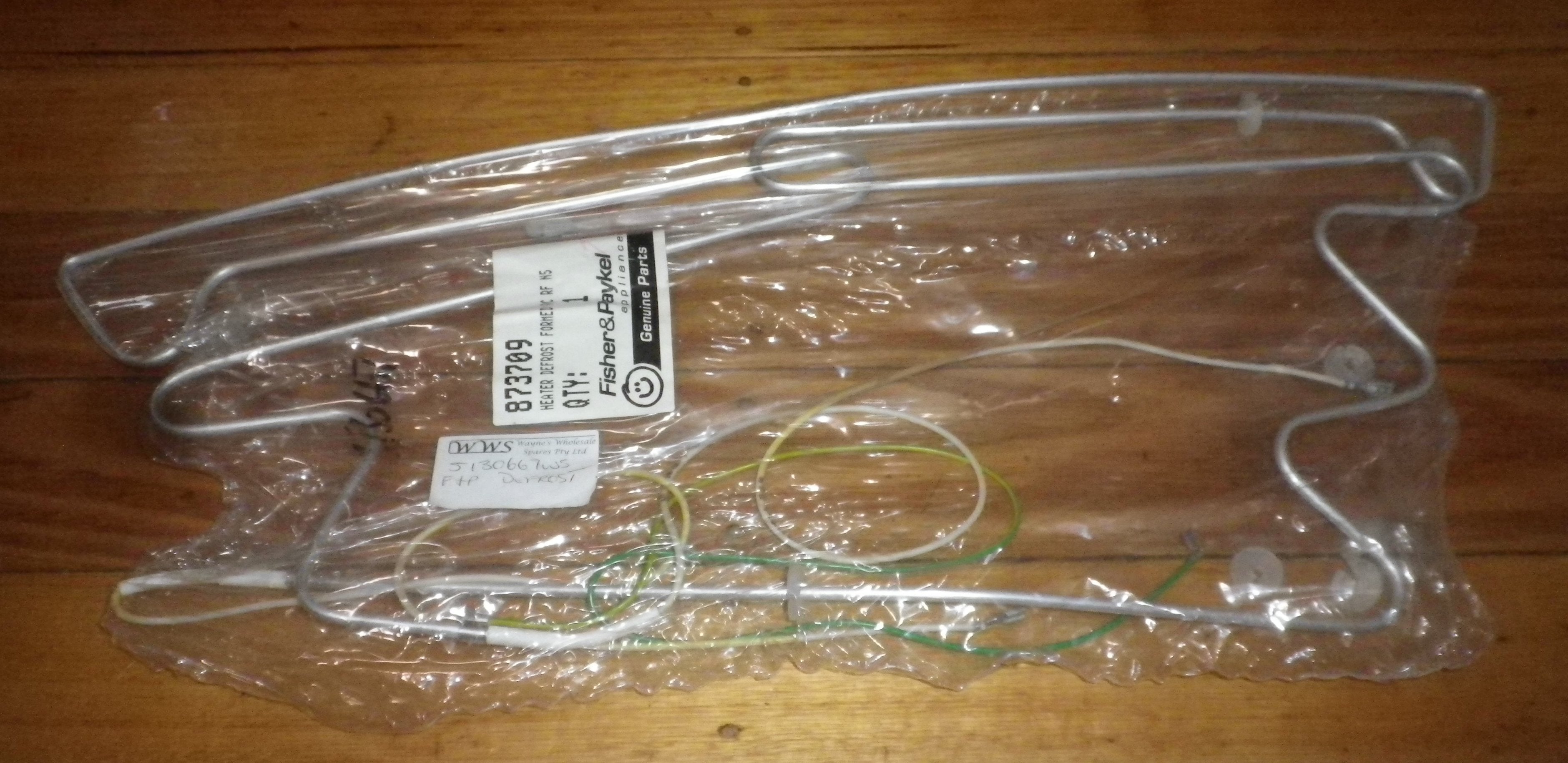 Fisher & Paykel 790T 15-Watt Cooling Plate Defrost Element - Genuine Part FP873709