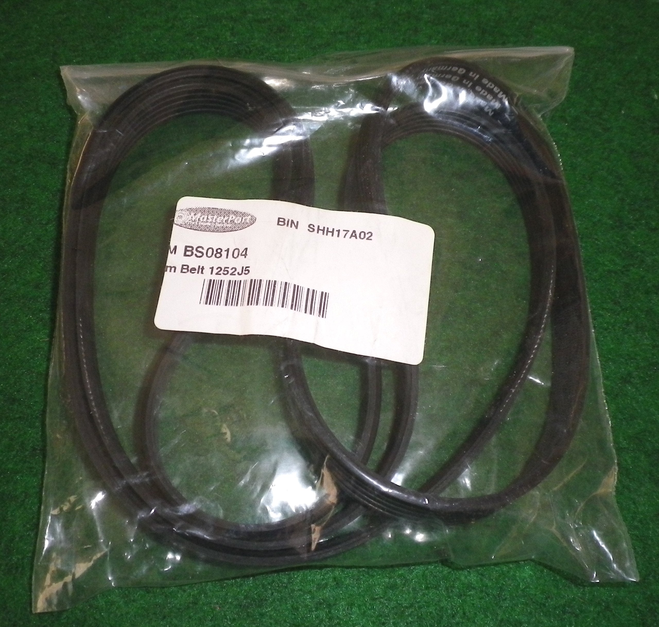 Compatible Drum Drive Belt for Bosch Maxx Front - Loader, Part # BS08104