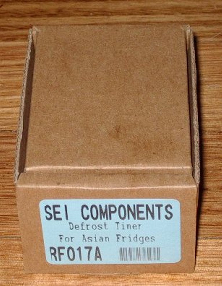 6-Hour 14-Minute Refrigerator Defrost Timer Replacement Part # RF017A, TMDE309ZC