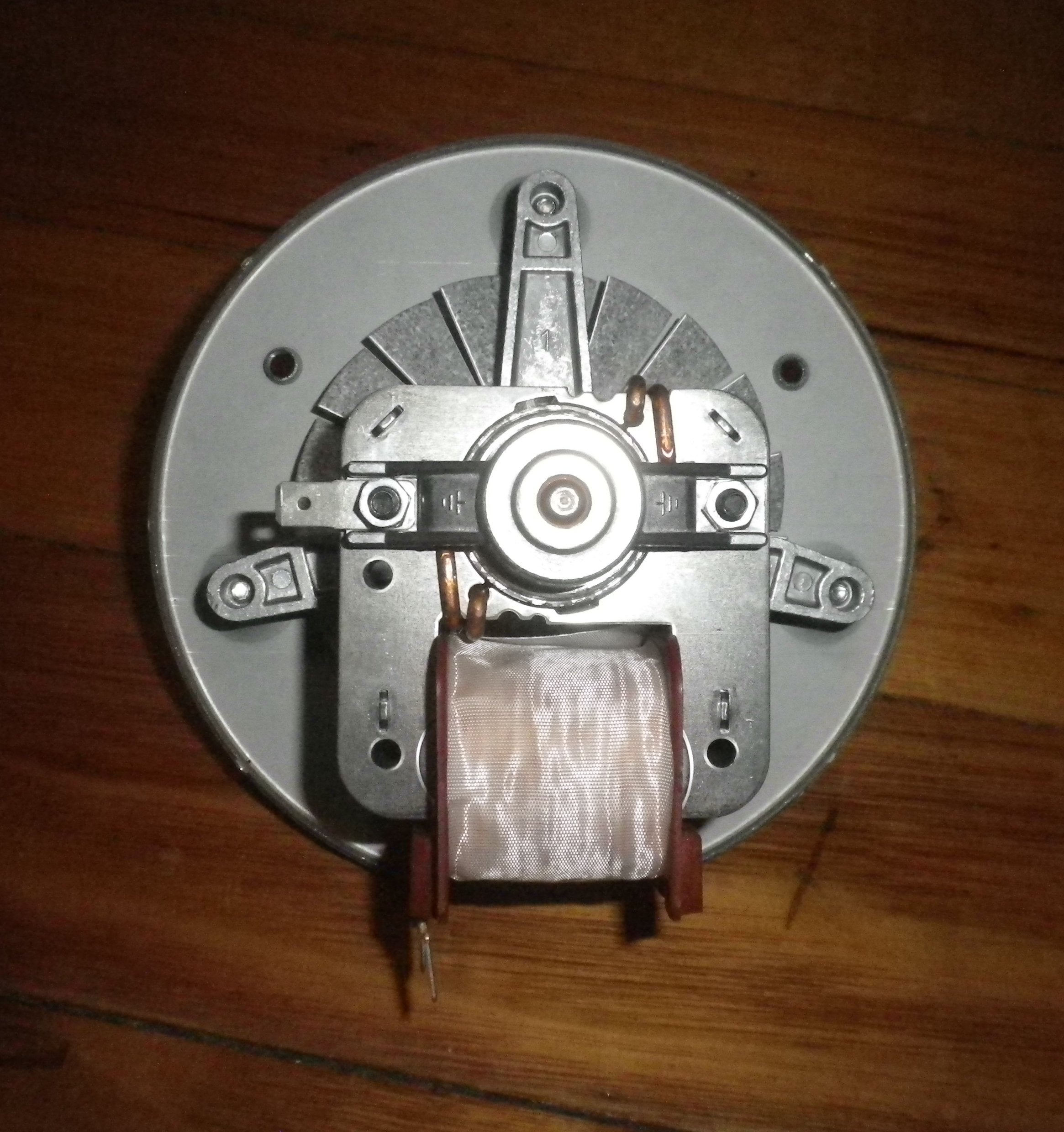 Universal Fan-Forced Oven Fan Motor with Blade & Extended Shaft - Part # OVK103